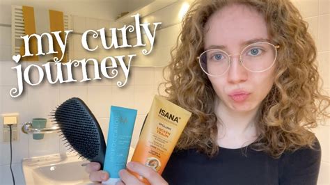 Asmr My Curly Hair Journey 👩🏼‍🦱🤎 Step By Step Wash Day Products Whispered Youtube