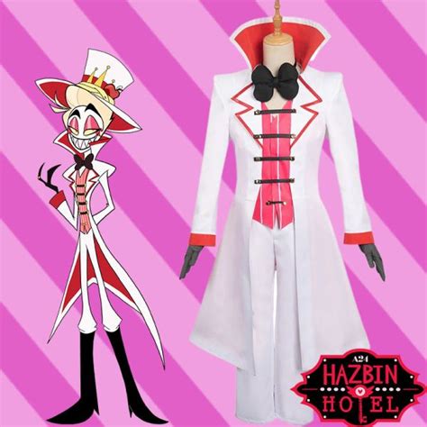 Angel Dust Hazbin Hotel Cosplay Costume