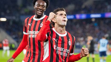 Pulisic new contract: AC Milan to reward USMNT star