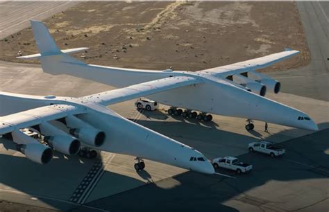 Biggest Plane In World Stratolaunch Carries Out Major Test Ahead Of