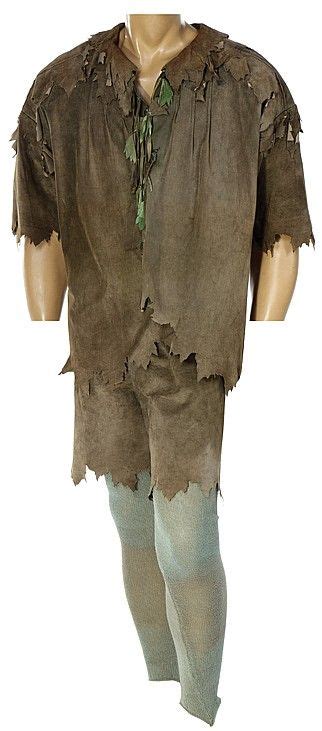 Sold Price: Robin Williams “Peter Pan” costume from Hook. - October 4 ...