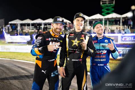 Frederic Aasbo Continues His Formula Drift 2022 Dominance At Road