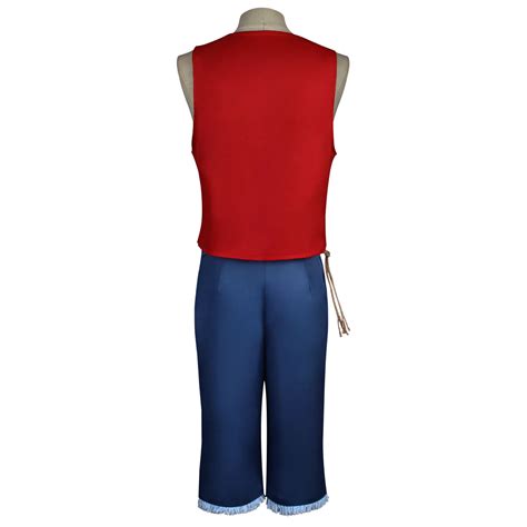 Best Monkey D. Luffy Costume -One Piece Cosplay Costume For Sale, Fast