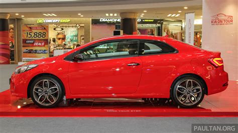 Kia Cerato Koup Paul Tan S Automotive News