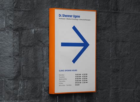 Free Direction Sign Mockup Psd Good Mockups