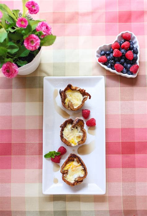 Croque Madame French Toast Cups Willow Bird Baking