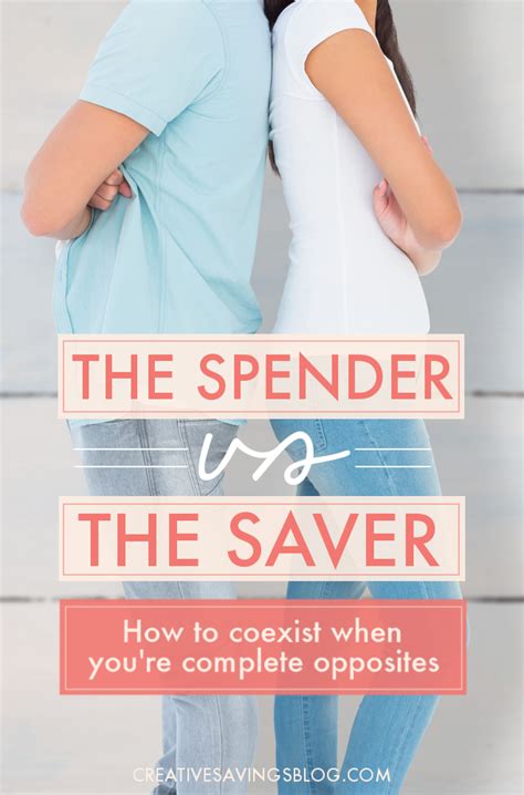 Can A Spender And Saver Stay Happily Married Yes Here S How