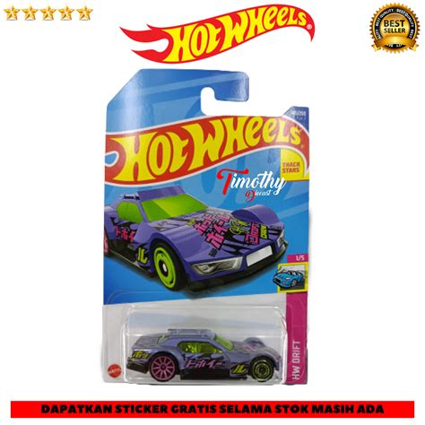 Hot Wheels Driftsta Ungu Hw Drift Rally Tampo Japanese Original Lazada Indonesia