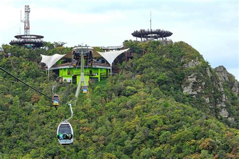 Langkawi Skycab Cable Car Skyrex Skydome And 3d Art Gallery