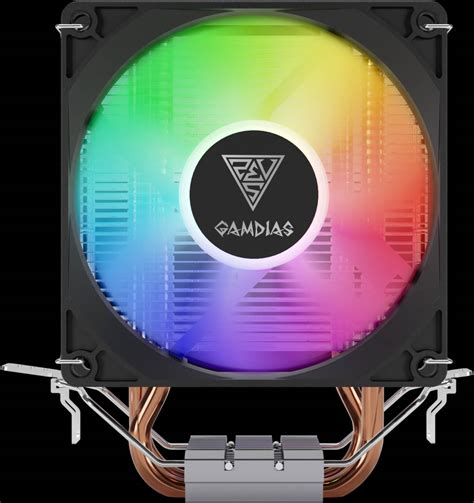 Gamdias Boreas E1 210 Lite Air Cooler 2200 Rpm Fan Speed Lga 1700