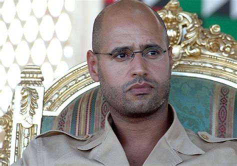 Gaddafi Son A Sex Addict Ex Wife India Tv