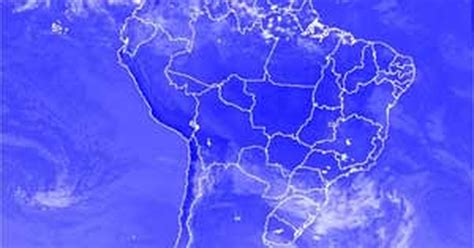 G1 Frente fria causa pancadas de chuva na região de Campinas nesta