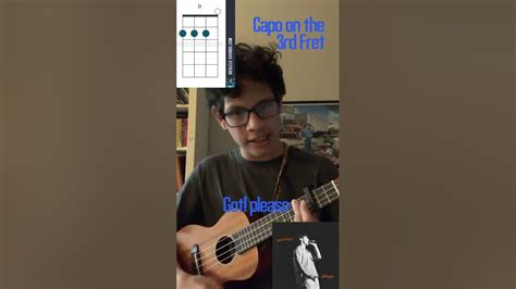 Beautiful Things Benson Boone Ukulele Cover Tutorial Youtube