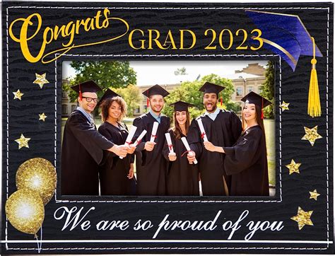 Amazon Whatsign Graduation Picture Frames Congratulations