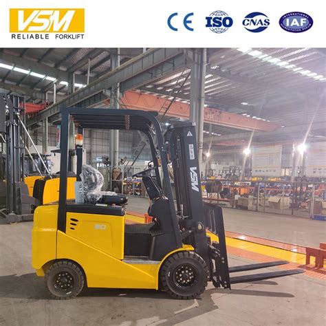 2ton 2000kg Electric Forklift Truck Counterbalance Electric Forklift