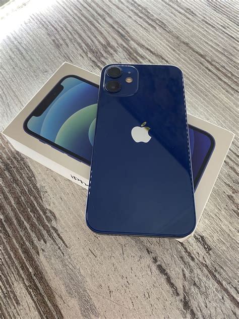 Apple iPhone 12 mini 64GB Blue Айфон 12 mini 64GB Синій: 11 913 грн ...