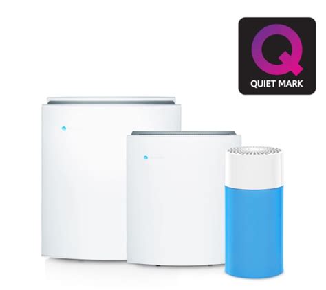 Blueair Air Purifiers Awarded Quiet Mark Status Breathing Space Blog