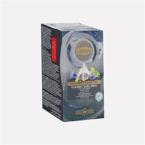 Lipton earl grey classic tea, 25 teabags - ARKAN FOODS