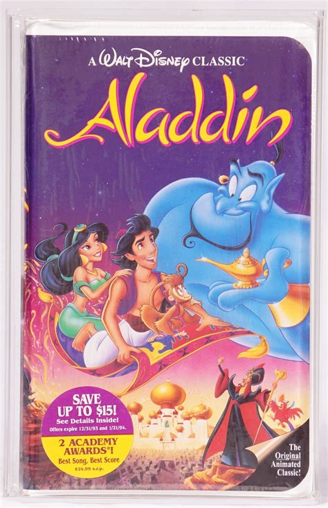 Aladdin Vhs