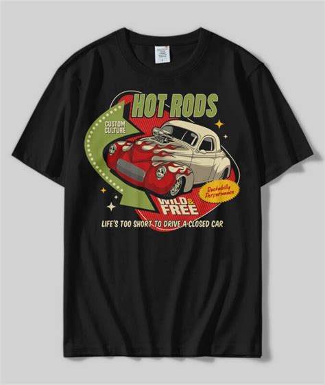 Hot Rod T Shirts Design Bundle Thefancydeal