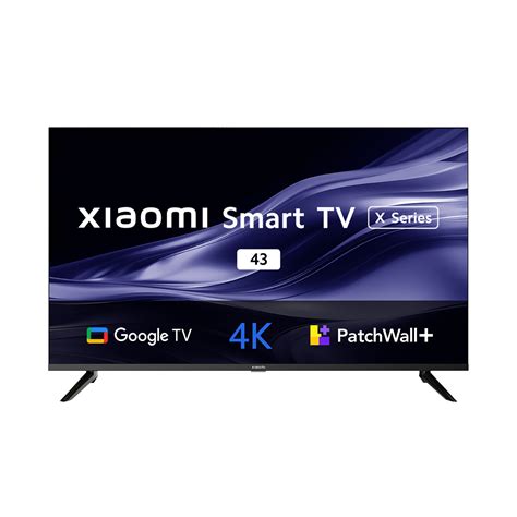 Xiaomi X Series Cm Inch K Ultra Hd Led Google Tv With Vivid