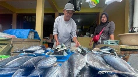 Daftar Harga Ikan Cakalang Dan Tuna Jelang Ramadan 2024 Di Pasar Girian