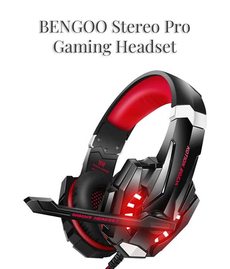 Bengoo G Stereo Pro Gaming Headset For Ps