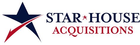 Star House Acquisitions Logo Clipart Large Size Png Image Pikpng