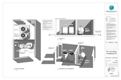 62 Plano A101 Propuesta Cto De Maquinas Hidroequipos
