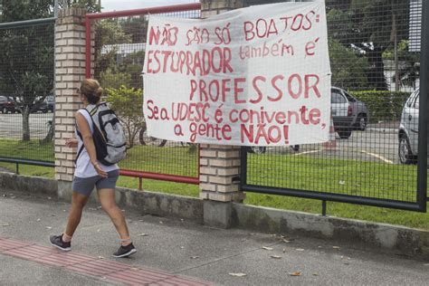 Justi A Recebe Nova A O Contra Professor Da Udesc Acusado De Ass Dio Sexual Por Alunas