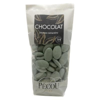 Dragées Vert Eucalyptus Dragées Maison Pécou au Chocolat 70 cacao