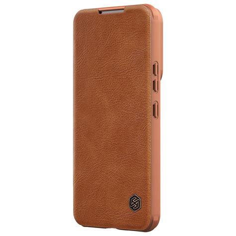 Capa Flip Nillkin Qin Para Galaxy S22 Plus KaBuM