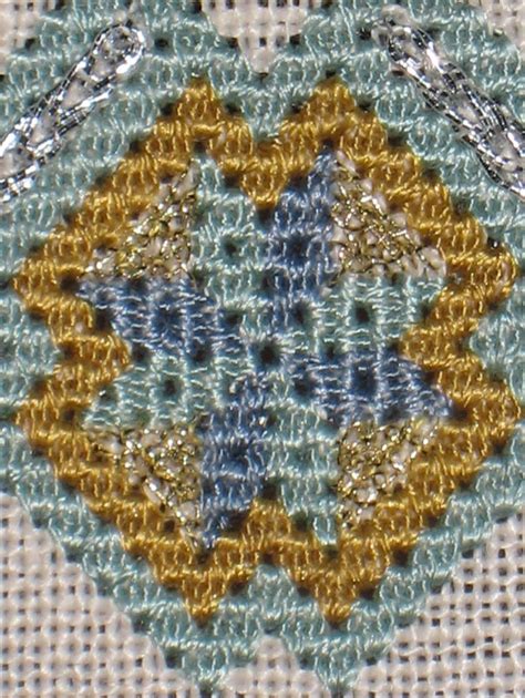 Stitching With Kittens Some New Gold Stitches