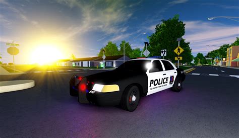 Roblox Cool Police Car