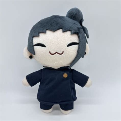 Geto Suguru Gojo Satoru Plush Doll Toy Jujutsu Kaisen Anime Christmas