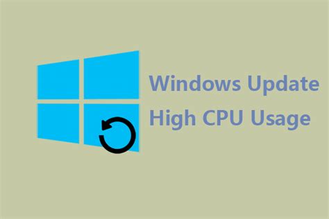 Fixing Windows Modules Installer High CPU Usage 7 Tricks