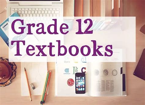 Grade 12 Books Pdf