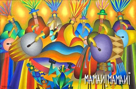 Meet Roberto Mamani Mamani Bolivia’s Best And Brightest Painter Lovers Art Mural Colorful