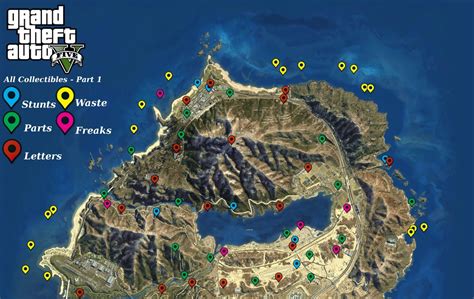 Gta 5 Weapon Locations Map