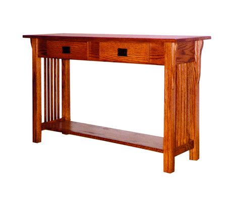 Prairie Mission Sofa Table Schrocks Heritage Furniture