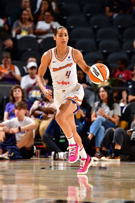 Skylar Diggins Smith X Puma Hoops Desert Sky Collection Nice Kicks