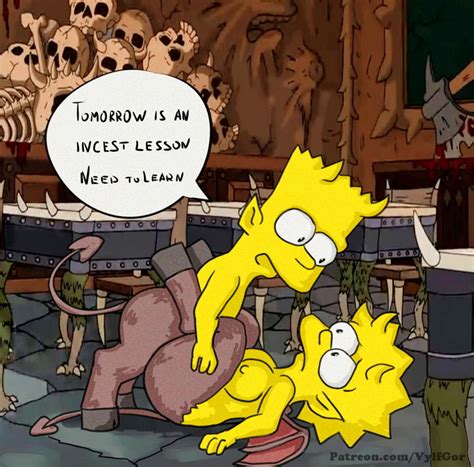 Post 3375287 Bart Simpson Hell Lisa Simpson The Simpsons VylfGor