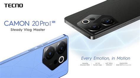 Tecno Camon 20 Pro Series Is Your New Vlog Companion