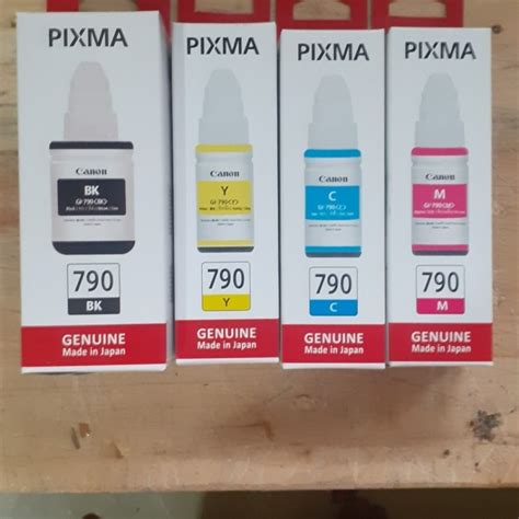 Jual Tinta Canon Pixma Gl Original Set G G G