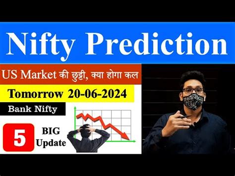 Nifty Prediction For Tomorrow June Nifty Prediction Bank