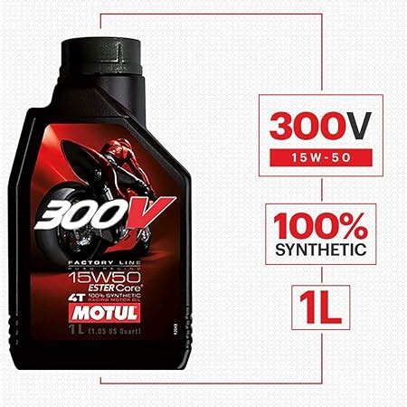 Amazon Fr Motul 104125 Factory Line Road Racing