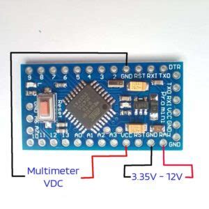 4 Ways To Tell If Arduino Pro Mini Is 3 3V Or 5V Create Makers