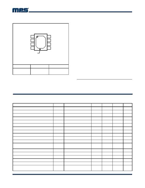 Mp N Datasheet Pages Mps A V Khz Synchronous