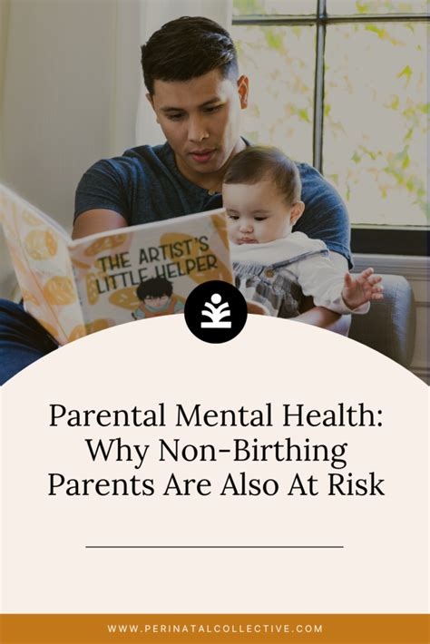 Parental Mental Health Why Non Birthing Parents Are Also At Risk