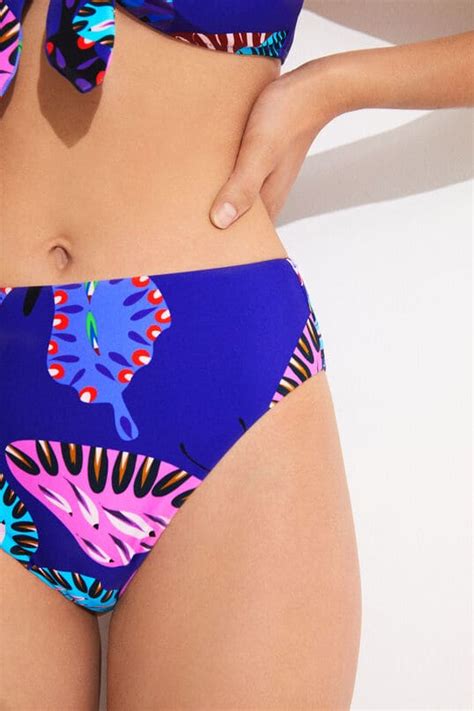 Desigual Μαγιό Bikini Bottom Alana 22SWMK19 5036 e dshop gr